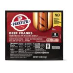 Parkview Uncured Beef Franks